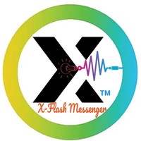 X-Flash Messenger Logo